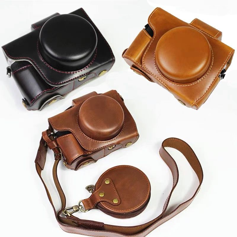 Luxury Bags Video - Casing kulit PU mewah, casing kamera,