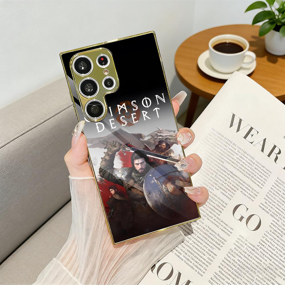 Luxury Bags Video - Casing Ponsel Video Game C-Crimson Desert