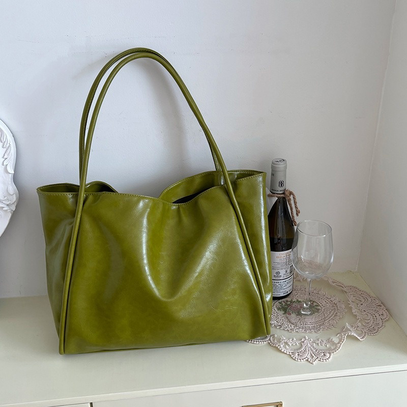Luxury Bags Affordable - Tas Selempang Wanita Kapasitas Besar 2026,