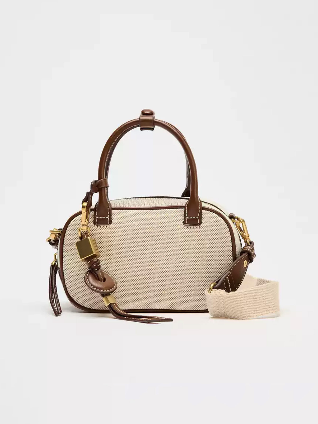 Luxury Bags Jacquemus - Tas Kecil Genggam Pemblokir Warna Retro