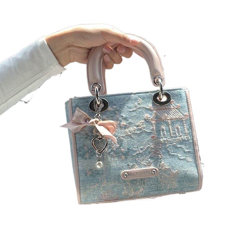 Luxury Bags Level - Tas Wanita Gaya Nasional Warna Kontras