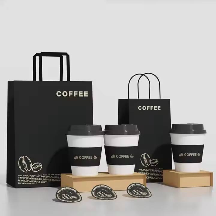 Luxury Bags White - Tas Kertas Karton Putih Mewah Tahan