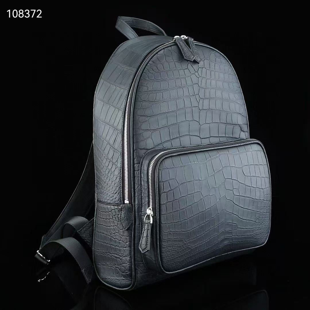 Luxury Bags Level - Tas Ransel Kulit Buaya Asli Tingkat