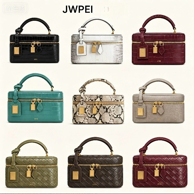 Luxury Bags Jacquemus - Tas Kotak Baru JW PEI 2026