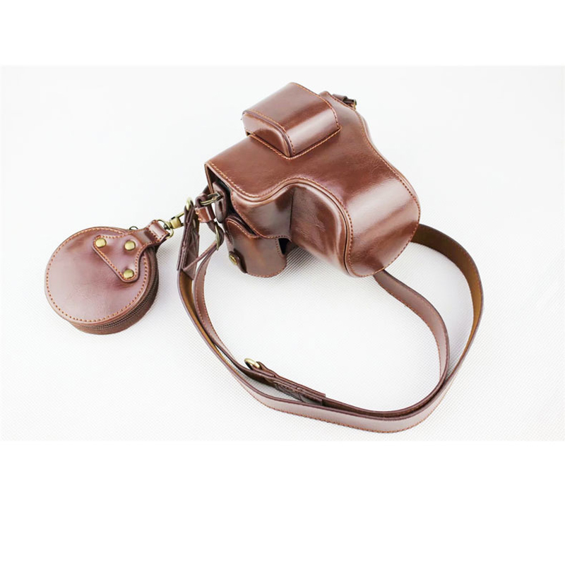 Luxury Bags Video - Tas Kamera Video Kulit PU Mewah,