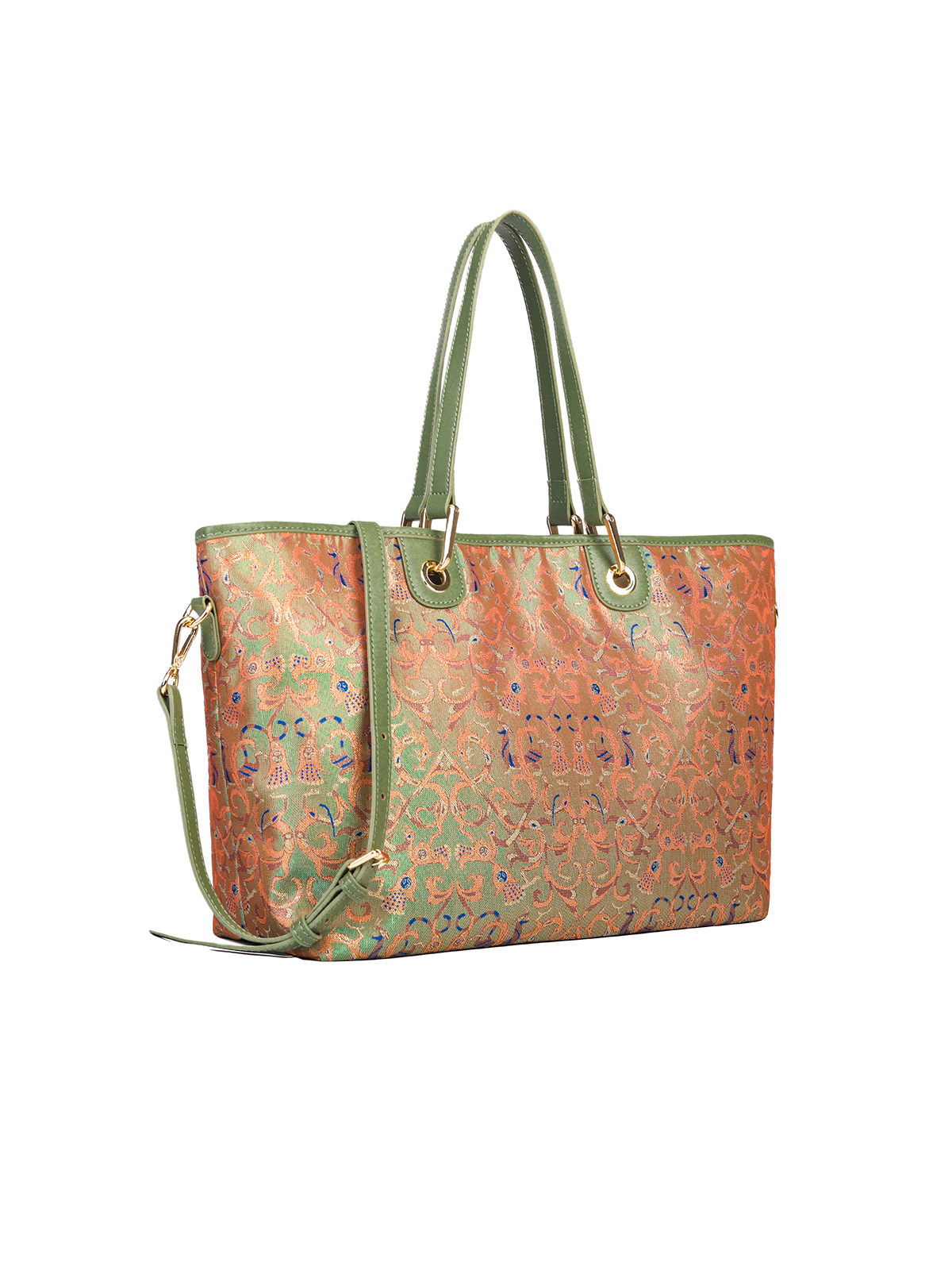 Tas Tote FLORAL Buatan Tangan  - Luxury Bags Affordable ulasan dan harga