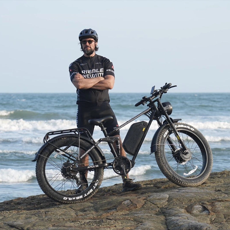 ANDSKY Apex50 AWD Sepeda Listr - Luxury Bags Level ulasan dan harga