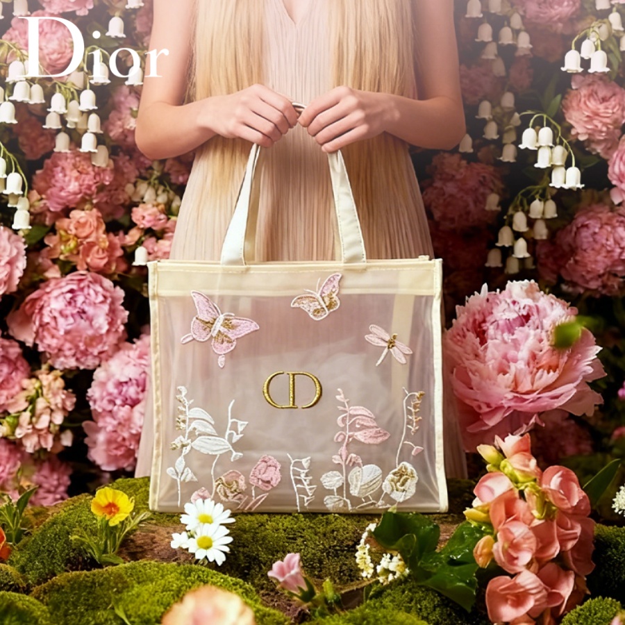 Tas Christian Dior Dior Tas Ri - Luxury Bags White ulasan dan harga