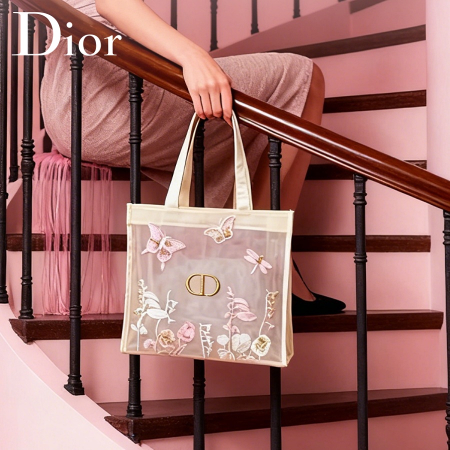 Tas Christian Dior Dior Tas Ri - Luxury Bags White ulasan dan harga