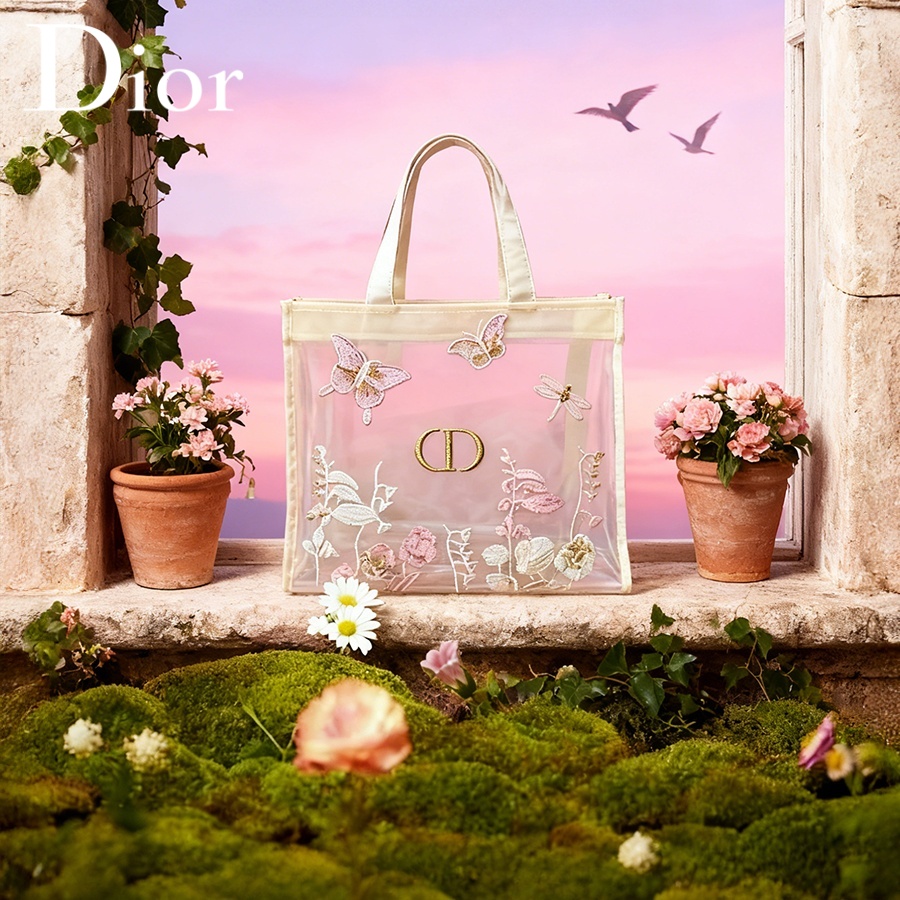 Tas Christian Dior Dior Tas Ri - Luxury Bags White ulasan dan harga