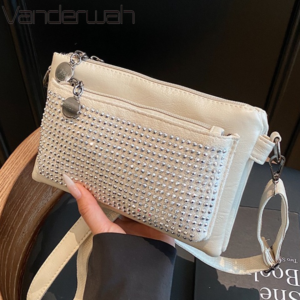 Tas Tiga Lapis Berkilau Berlia - Luxury Bags Level ulasan dan harga