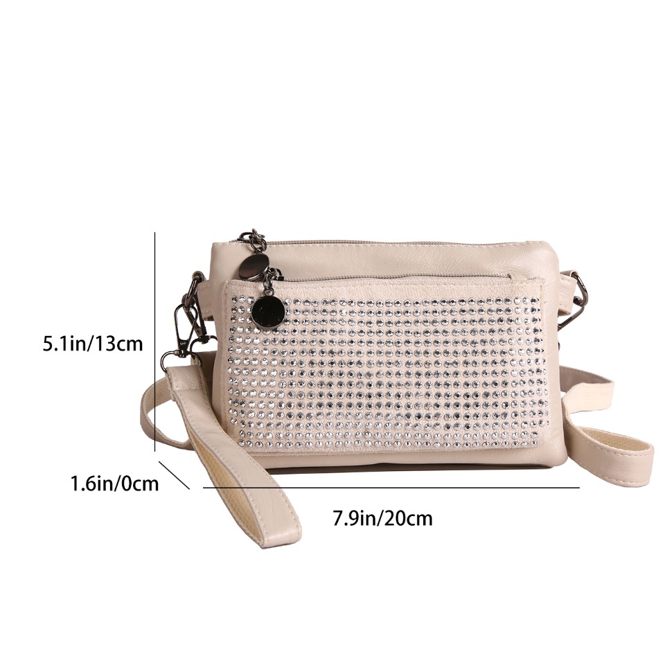 Tas Tiga Lapis Berkilau Berlia - Luxury Bags Level ulasan dan harga