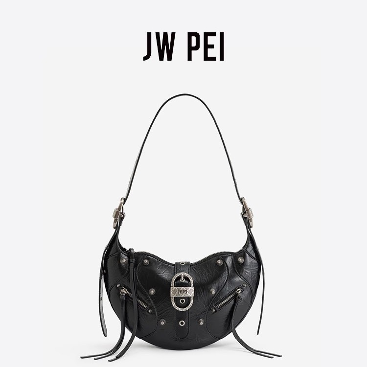 JW PEI Bull Horn Bag TESSA Tas - Luxury Bags White ulasan dan harga