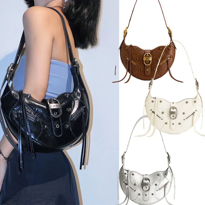 JW PEI Bull Horn Bag TESSA Tas - Luxury Bags White ulasan dan harga