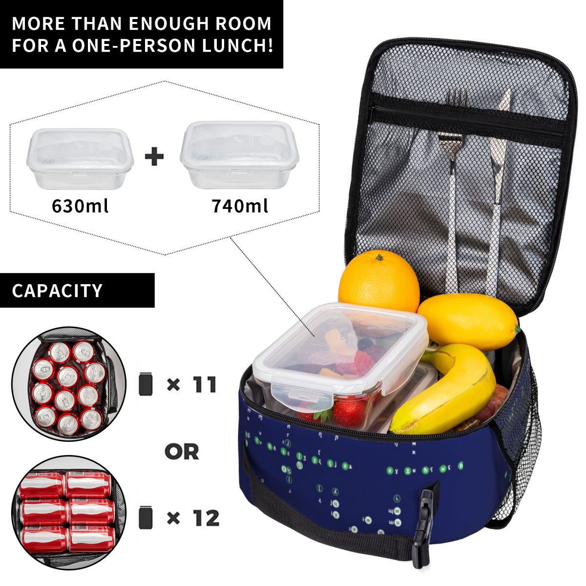 Tas Makan Siang Neoprene Mewah - Luxury Bags Chart ulasan dan harga