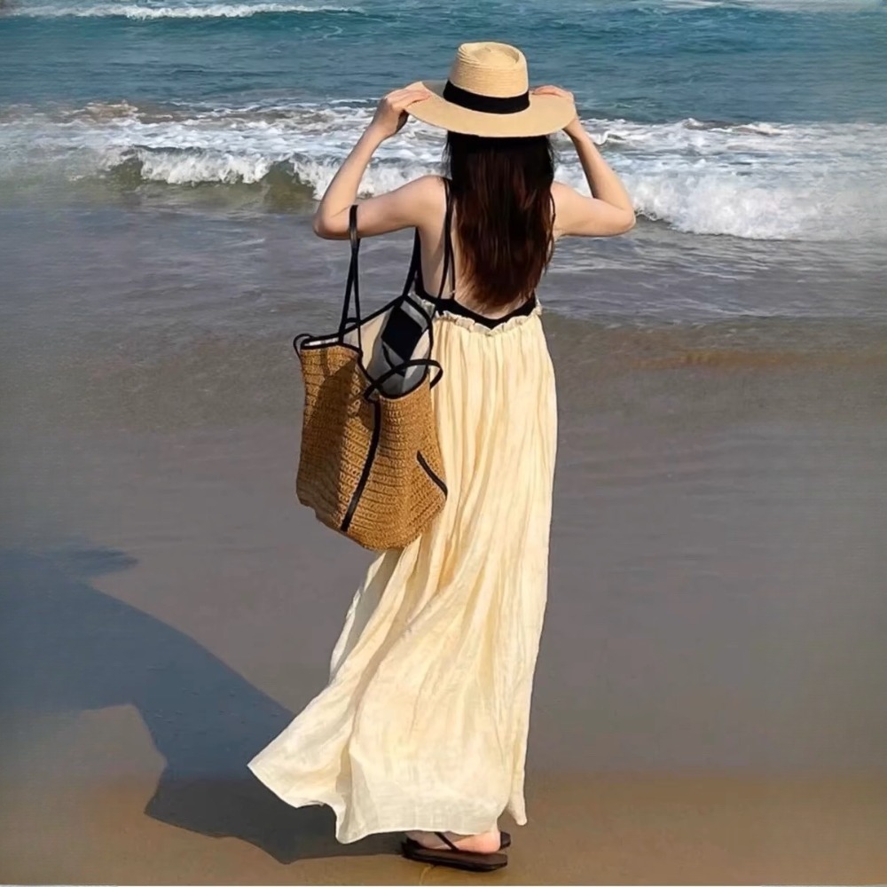 [Tas Tote Jerami Mewah Ringan] - Luxury Bags Must Have ulasan dan harga