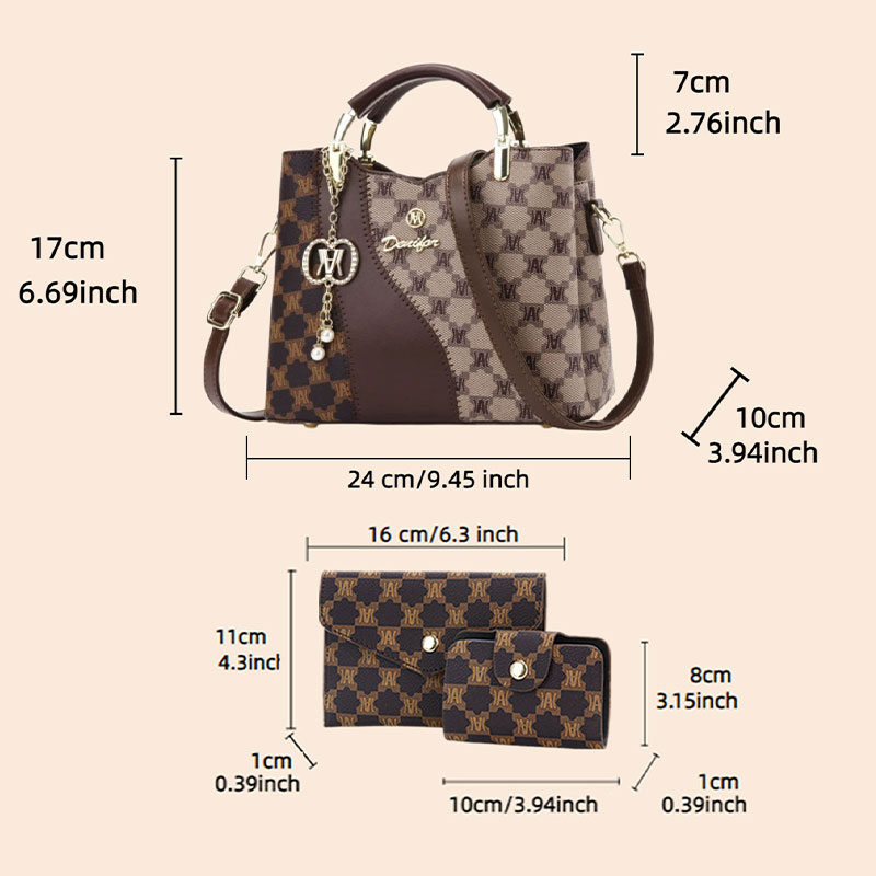 Tas Wanita dengan Cetakan Prem - Luxury Bags Must Have ulasan dan harga