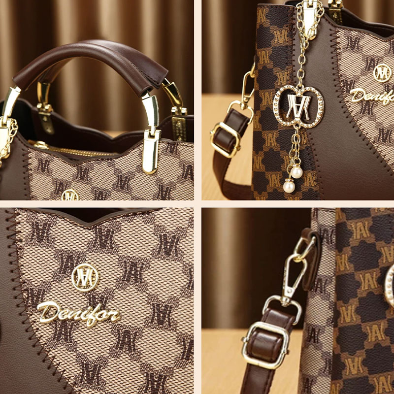 Tas Wanita dengan Cetakan Prem - Luxury Bags Must Have ulasan dan harga