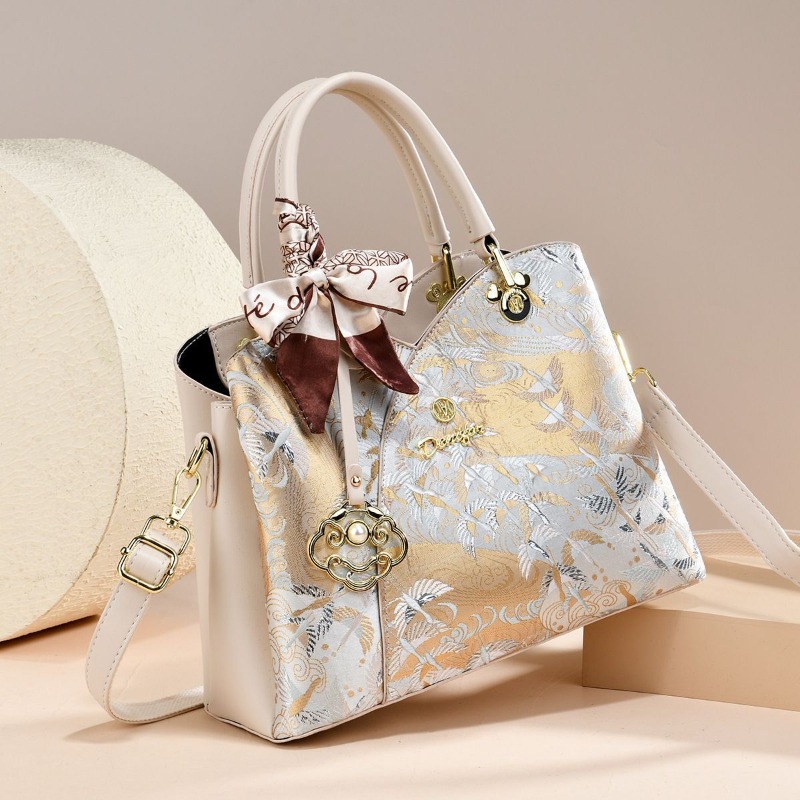 Tas Kulit Wanita Gaya Nasional - Luxury Bags Level ulasan dan harga