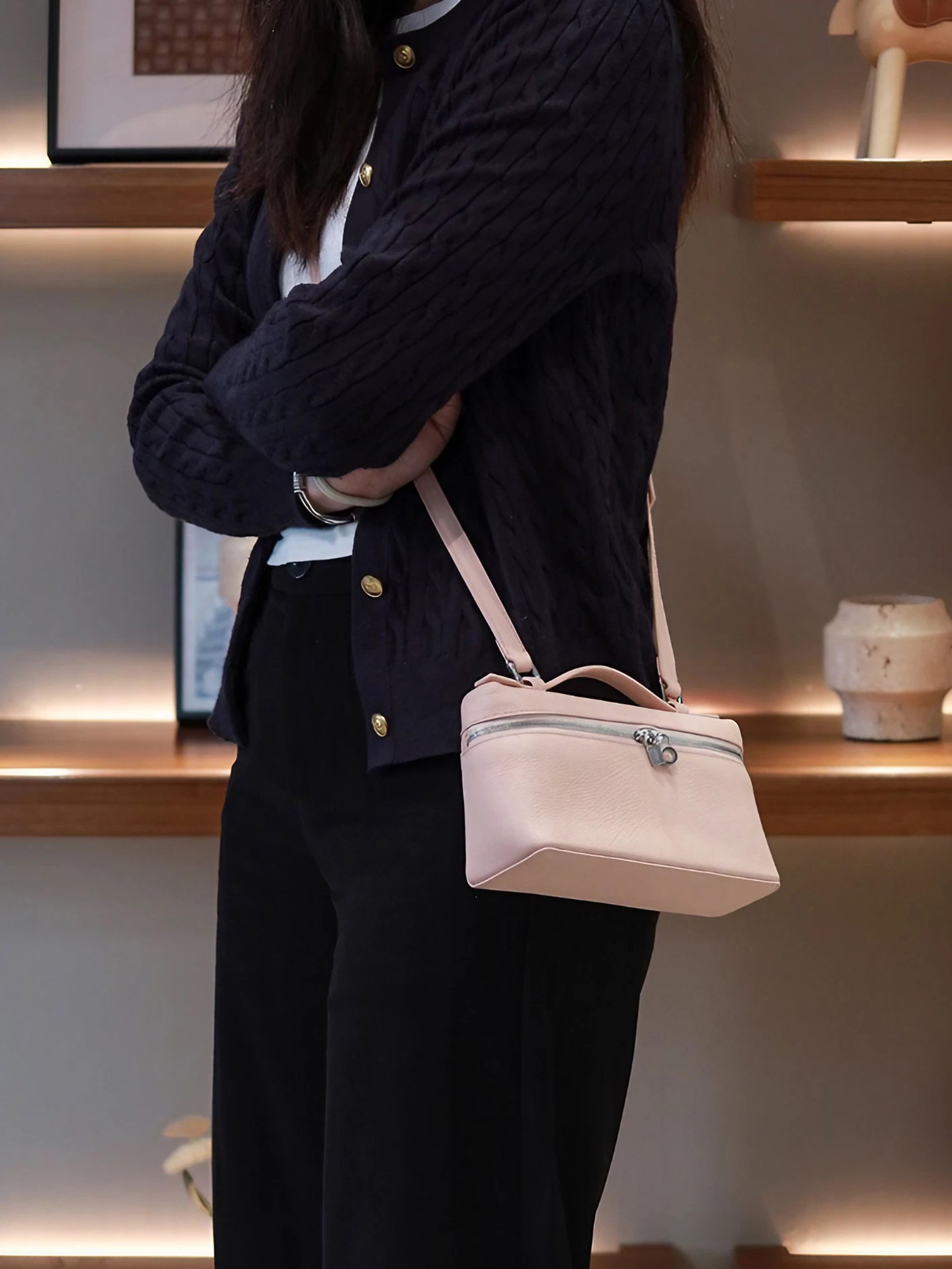 MENDY Tas Bahu Tas Tangan Keci - Luxury Bags Jacquemus ulasan dan harga