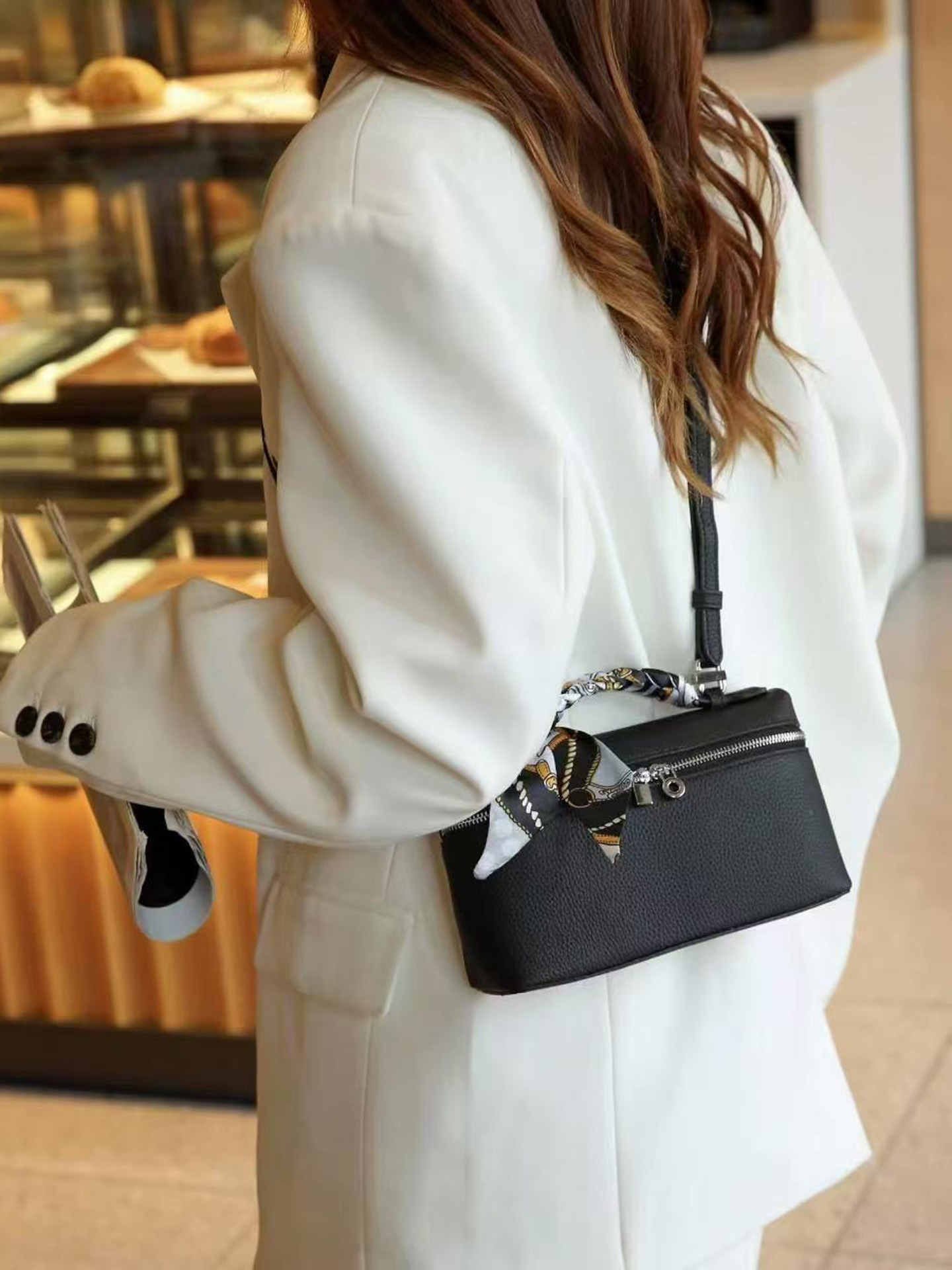 MENDY Tas Bahu Tas Tangan Keci - Luxury Bags Jacquemus ulasan dan harga