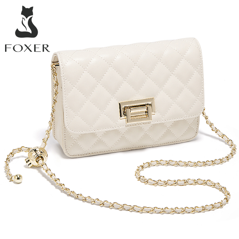 FOXER 2026 Tas Selempang Wanit - Luxury Bags White ulasan dan harga