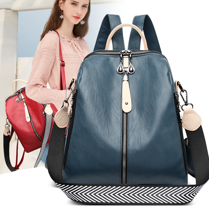 Ransel Fashion ransel kulit le - Luxury Bags White ulasan dan harga