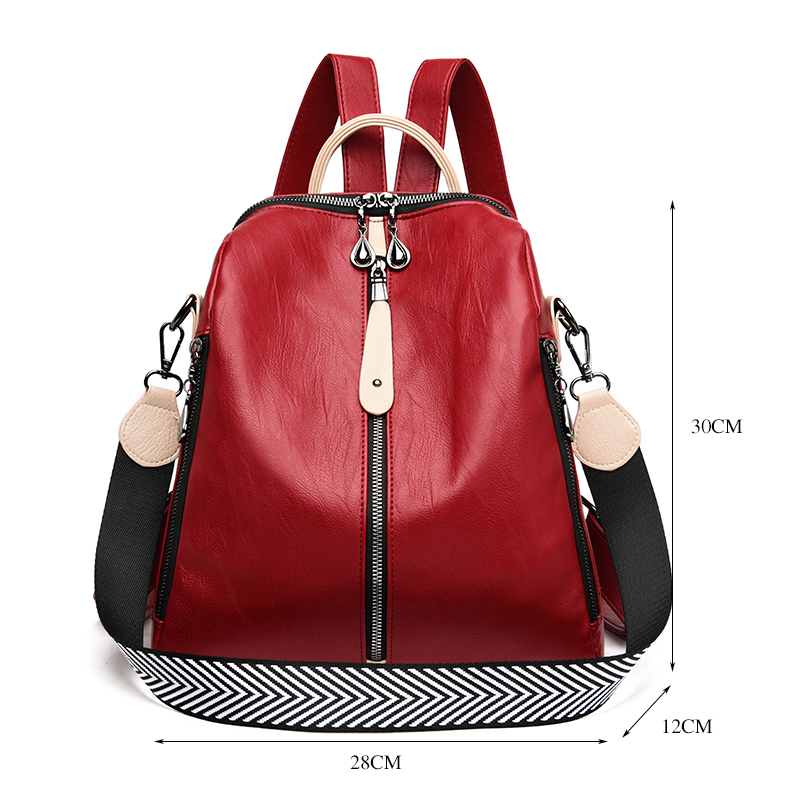 Ransel Fashion ransel kulit le - Luxury Bags White ulasan dan harga