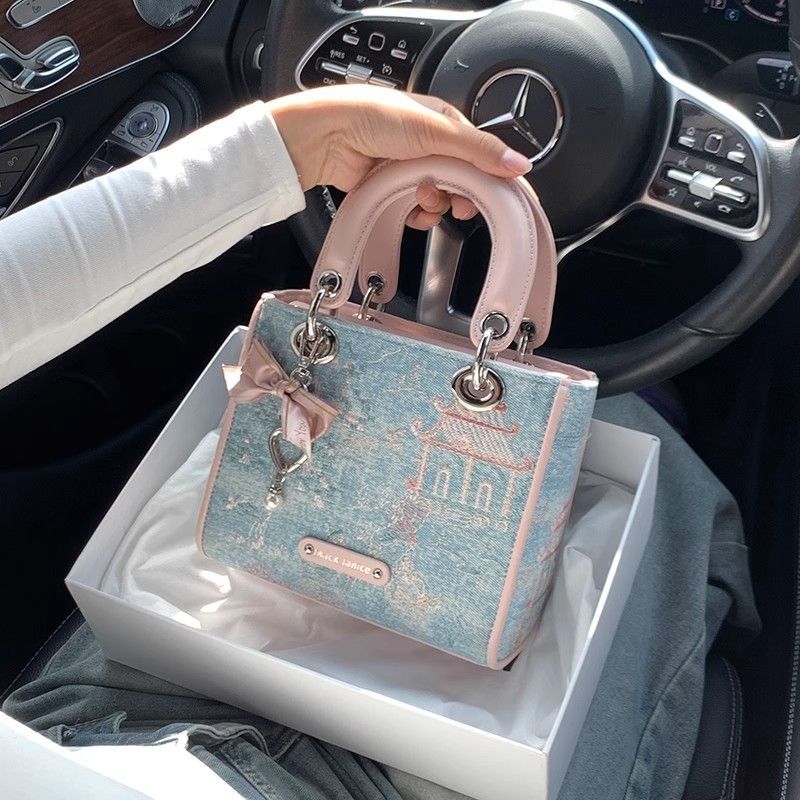 Tas Wanita Gaya Nasional Warna - Luxury Bags Level ulasan dan harga