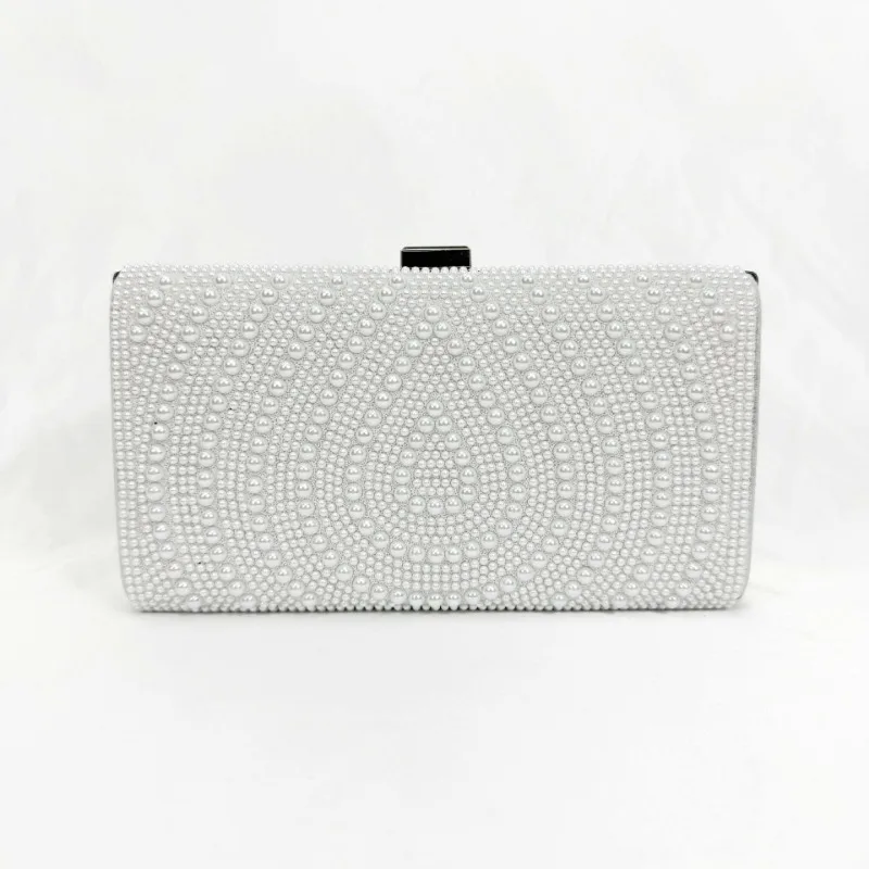 Tas pernikahan mewah tas gengg - Luxury Bags White ulasan dan harga