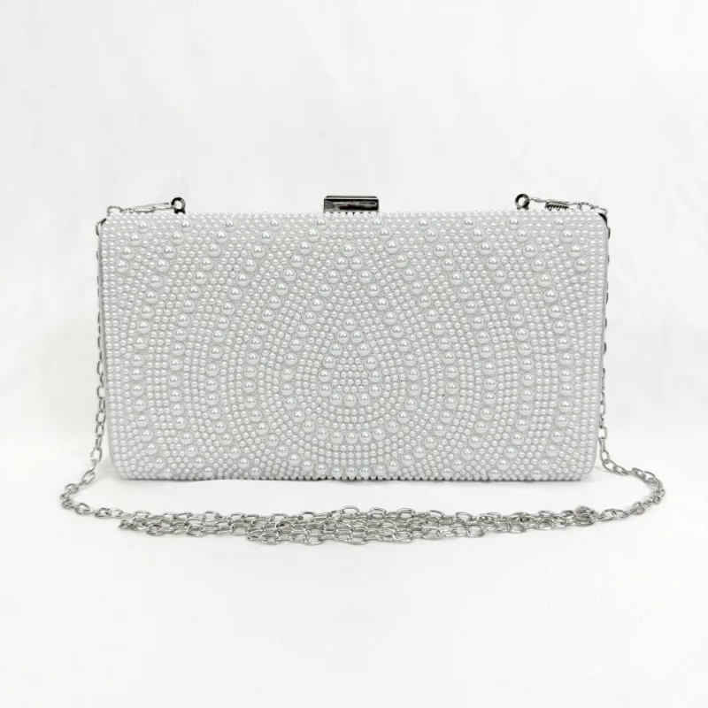 Tas pernikahan mewah tas gengg - Luxury Bags White ulasan dan harga