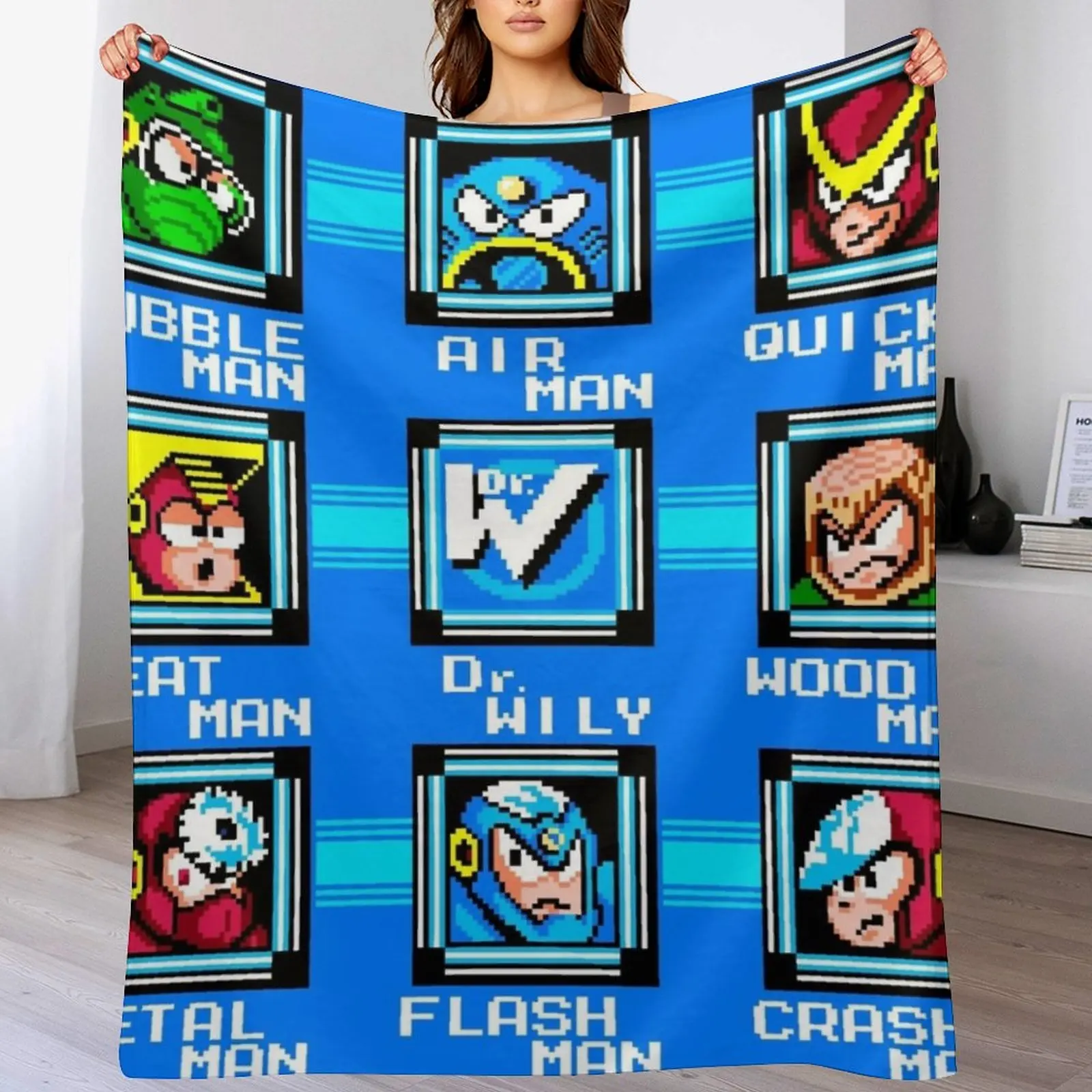 Megaman selimut lempar 2 tingk - Luxury Bags Level ulasan dan harga