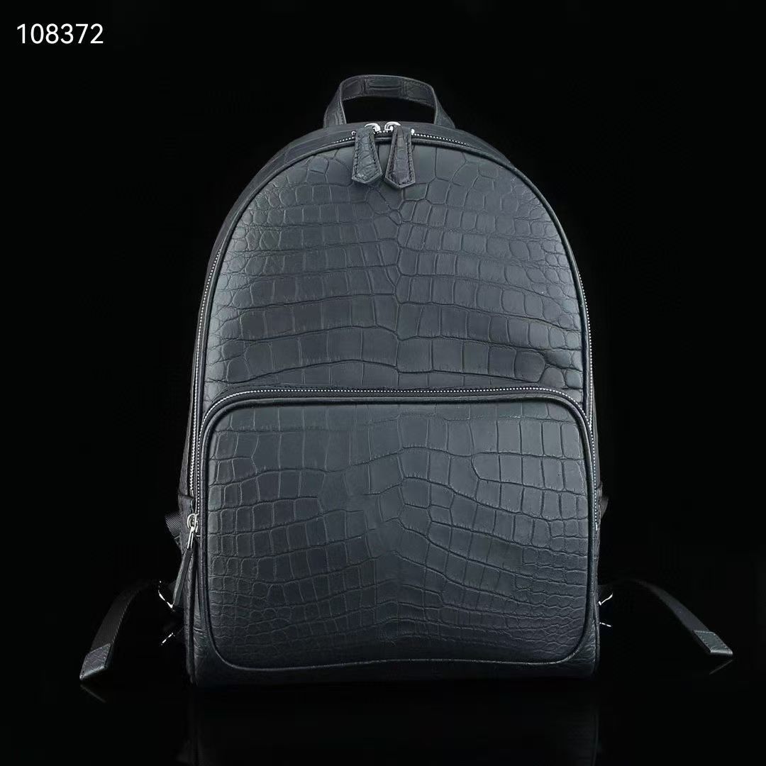 Tas Ransel Kulit Buaya Asli Ti - Luxury Bags Level ulasan dan harga
