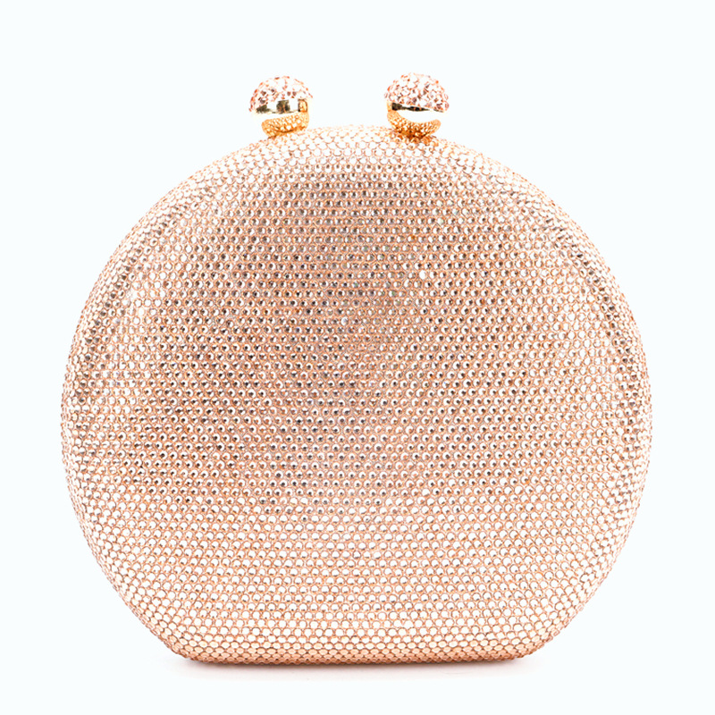 Tas Clutch Malam Kristal Putih - Luxury Bags White ulasan dan harga