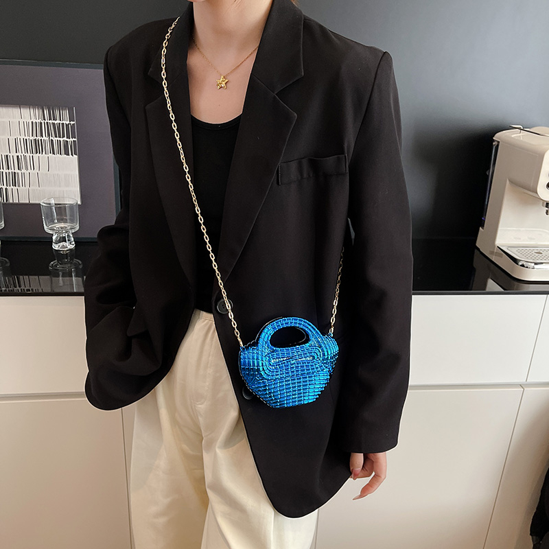 Tas Selempang Rantai PVC Warna - Luxury Bags Affordable ulasan dan harga