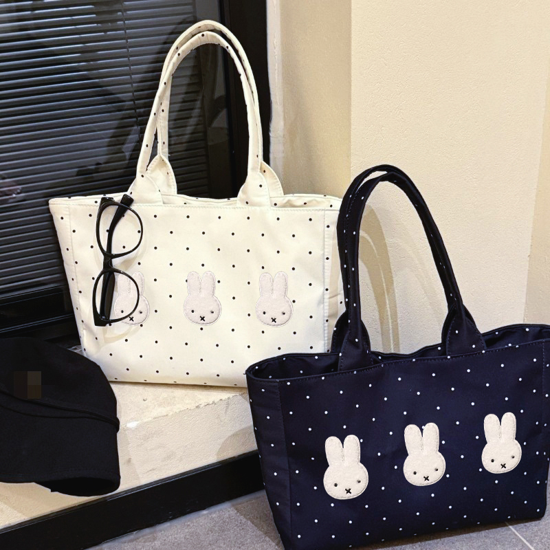 Tas Tote Miffy Kawaii Hitam &  - Luxury Bags White ulasan dan harga