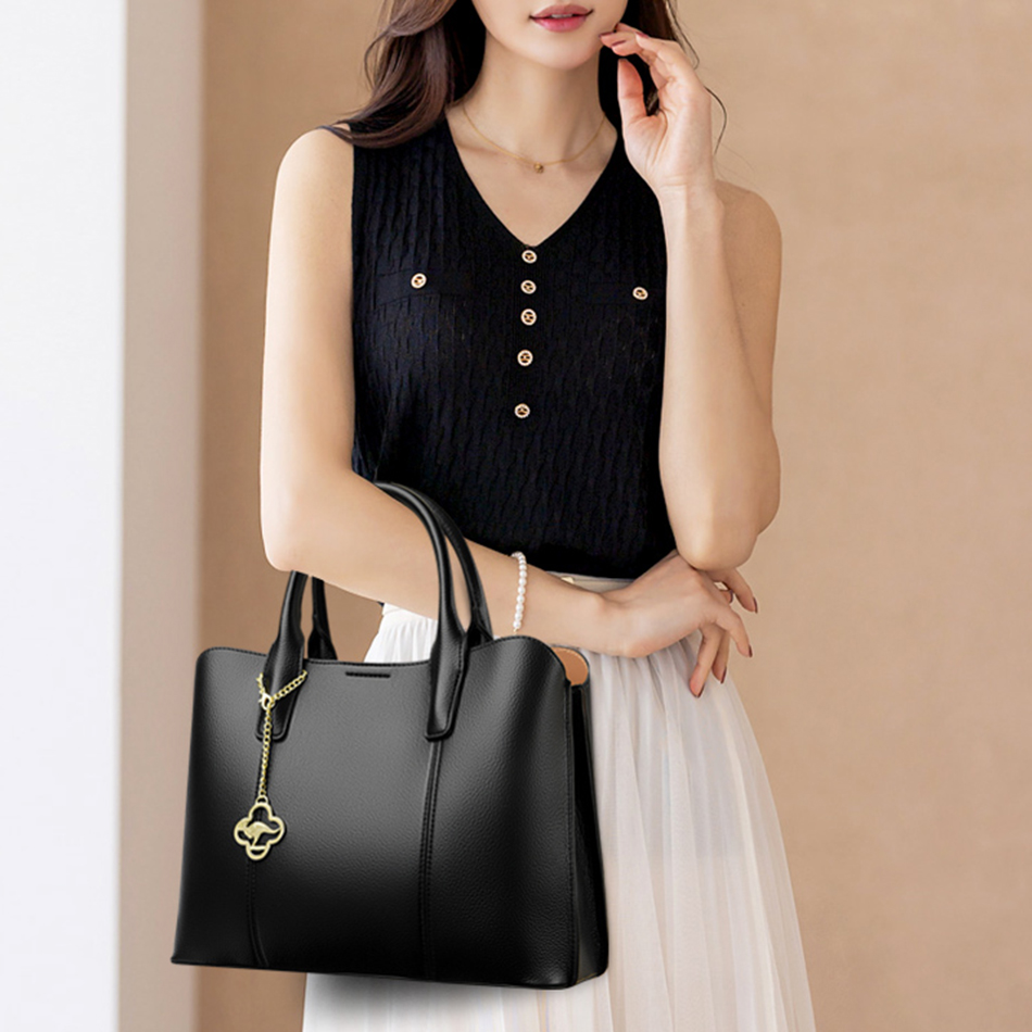 Tas Selempang Kulit Pu Lembut  - Luxury Bags Level ulasan dan harga