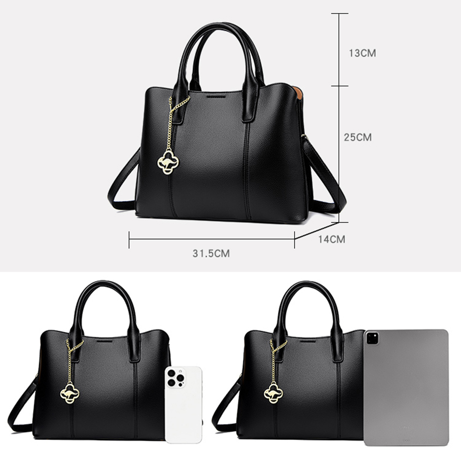 Tas Selempang Kulit Pu Lembut  - Luxury Bags Level ulasan dan harga