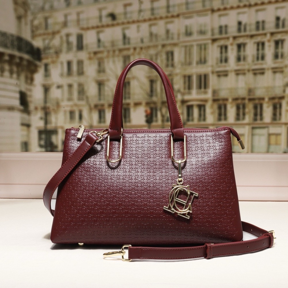 CHHC Tas Tangan Warna Solid Me - Luxury Bags Affordable ulasan dan harga