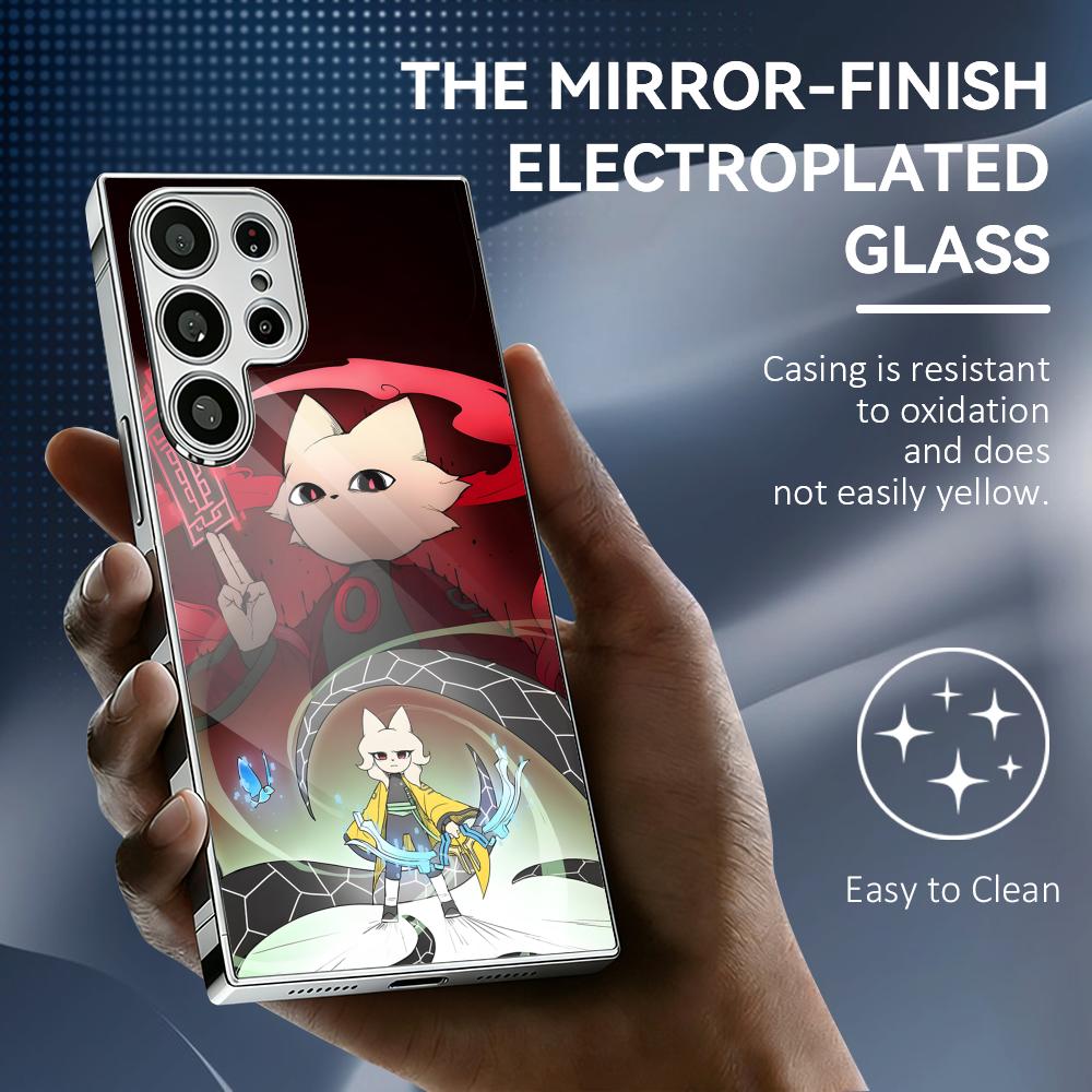 Casing Ponsel Video Game N-Nin - Luxury Bags Video ulasan dan harga