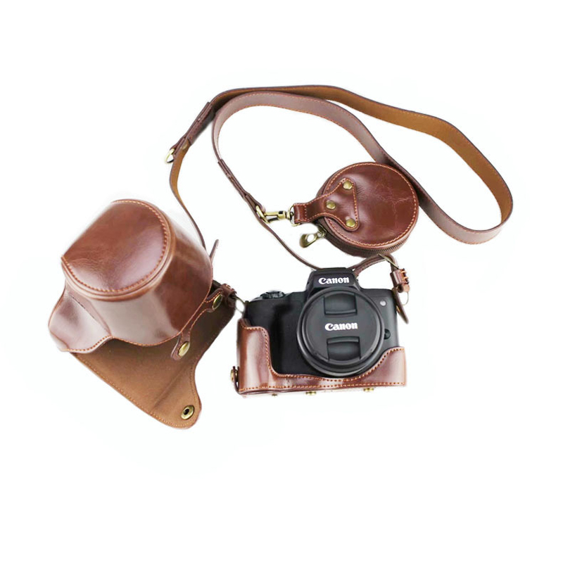 Tas Kamera Video Kulit PU Mewa - Luxury Bags Video ulasan dan harga